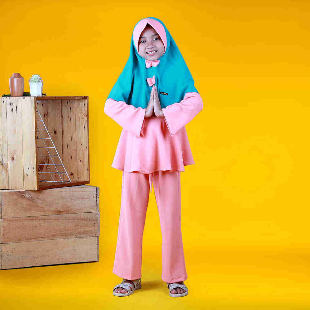 Baju Muslim Anak Perempuan ILA KID 209