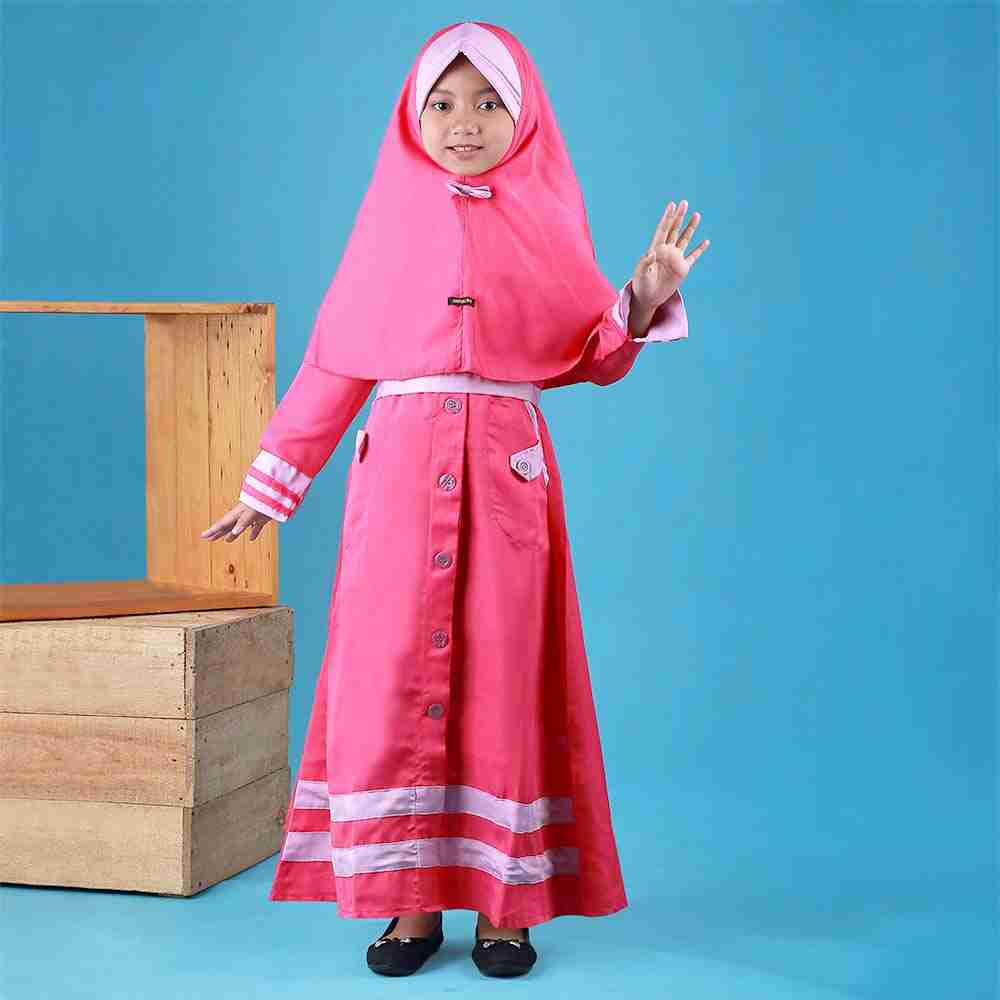 Baju Muslim Anak Perempuan ITW KID 153