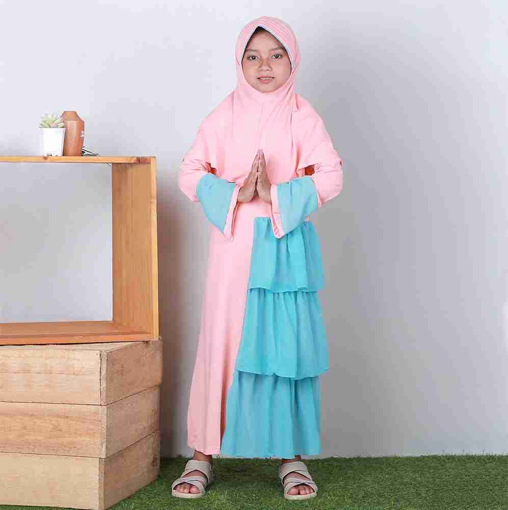 Baju Muslim Anak Perempuan IVE KID 148