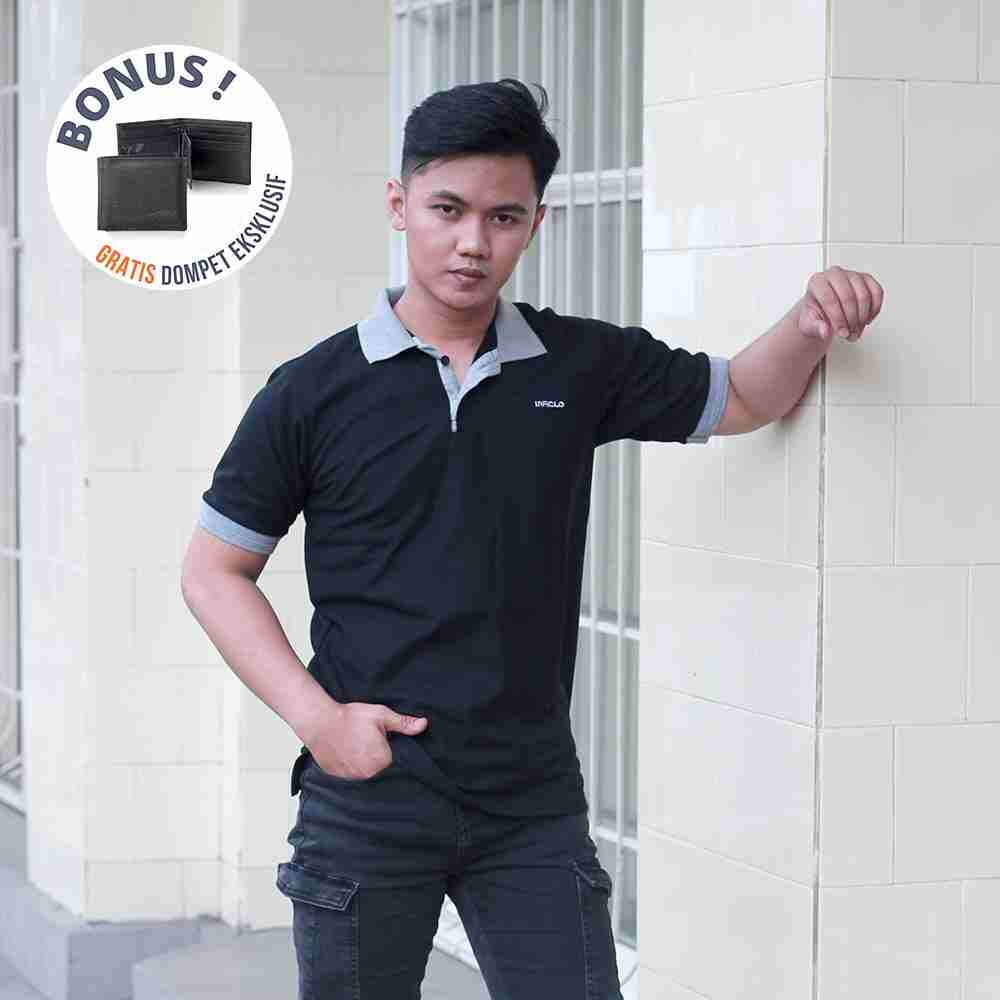 Baju Polo Pria Katto Project SCL 991