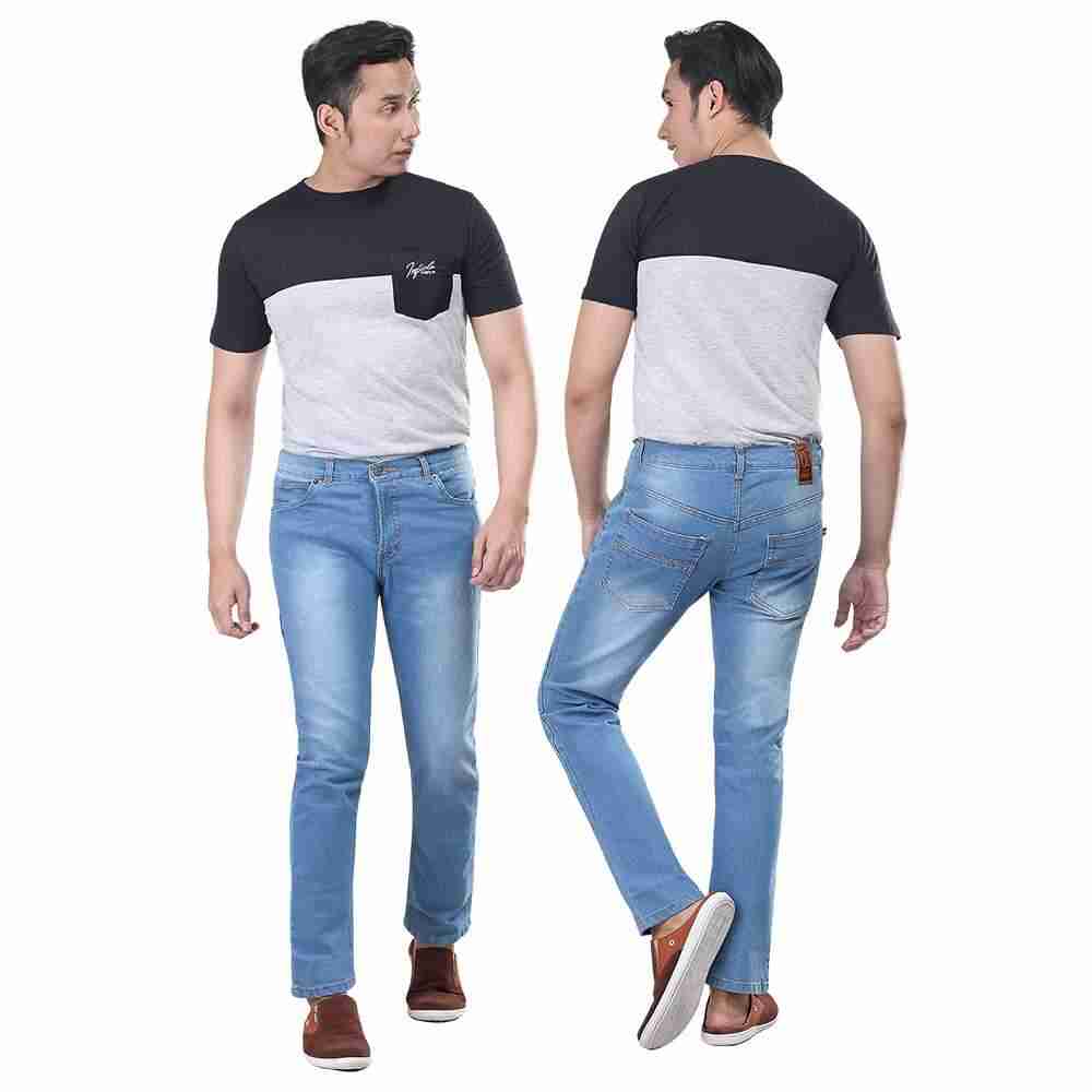 Celana Denim Pria SSP INF 547