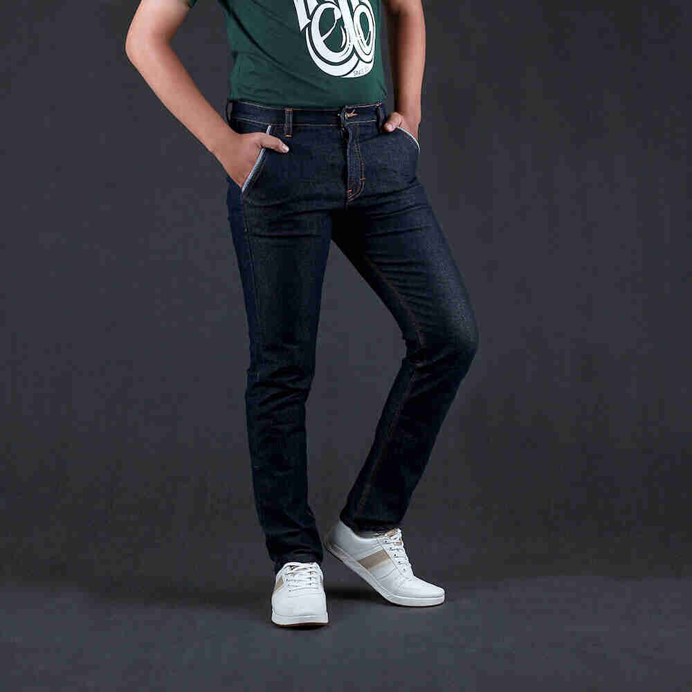 Celana Denim Pria SSP INF 878