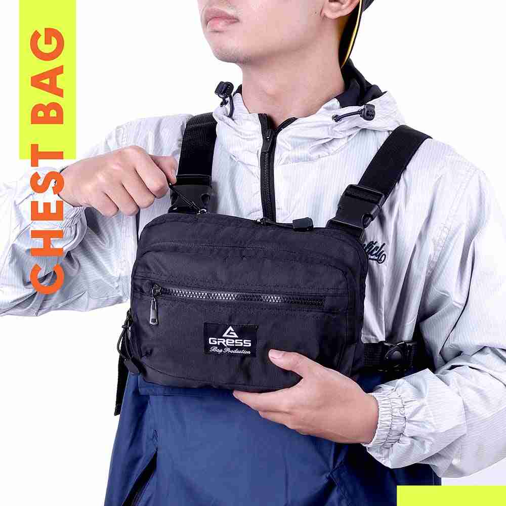 Chest Bag Pria Takuza AKZ 444