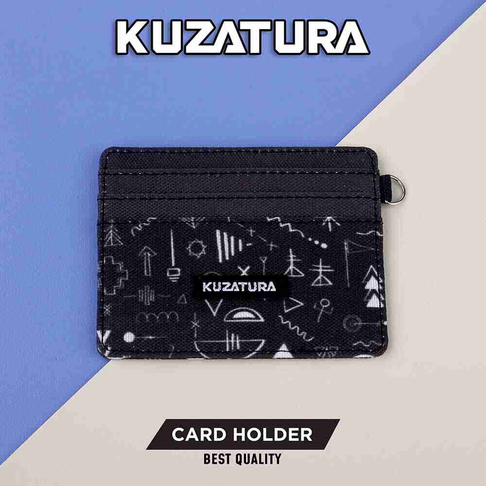 Dompet Kartu Unisex Kuzatura KZS 958