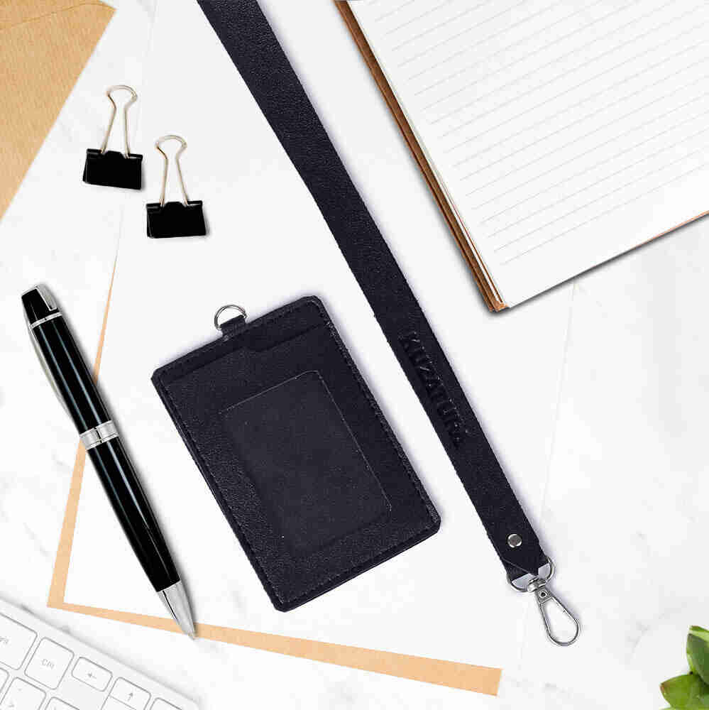 ID Card/Name Tag Holder Kuzatura KZS 206