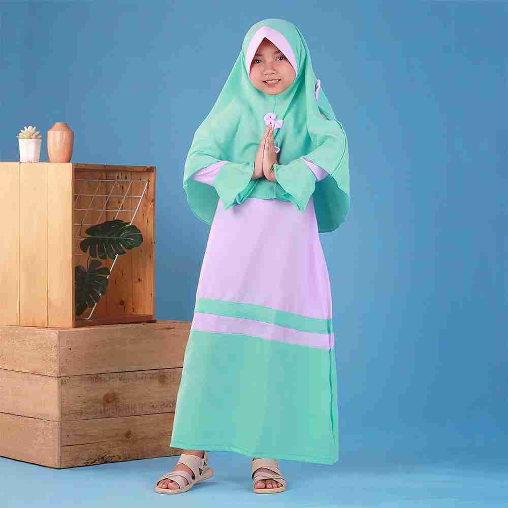Infikids Gamis Busana Muslim Perempuan IRA 450