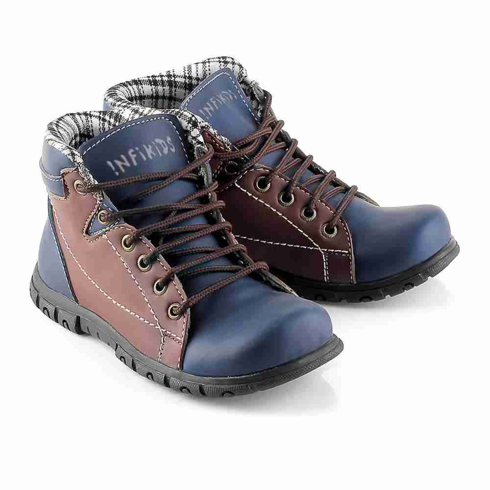 Infikids Sepatu Boots Anak Laki-laki IVR 331