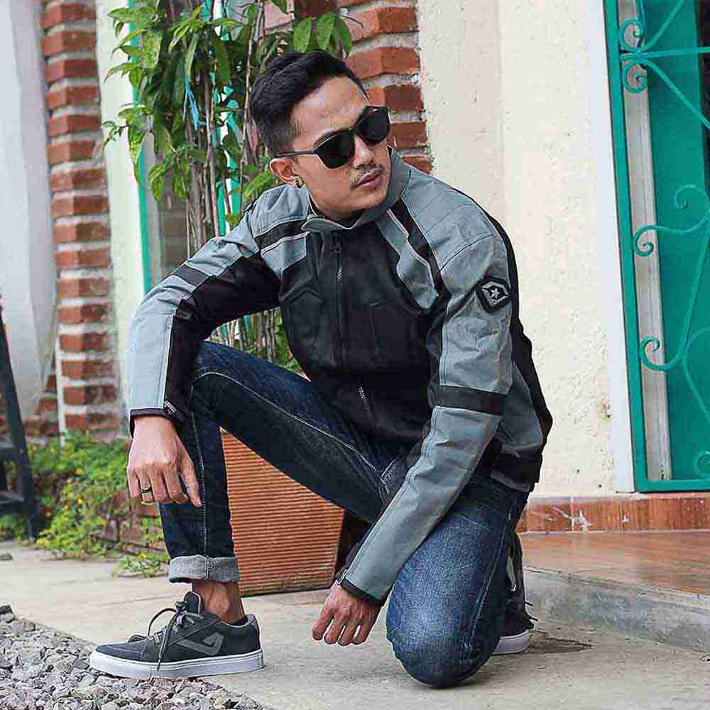 Jaket Biker Pria SMI INF 401