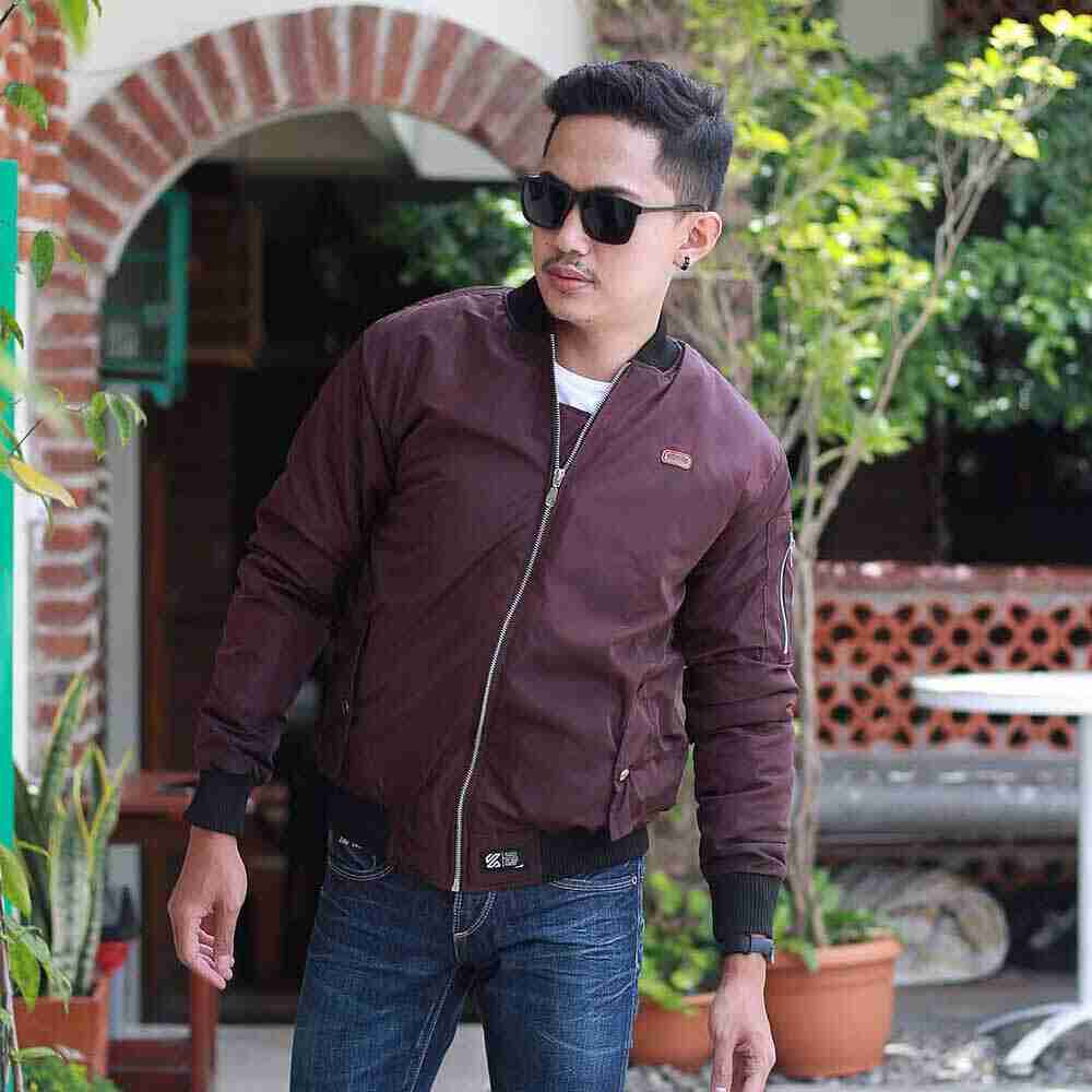 Jaket Bomber Pria KKT KZR 978