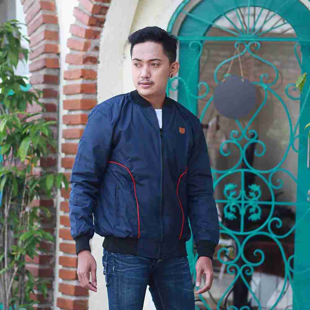 Jaket Bomber Pria SDK INF 317