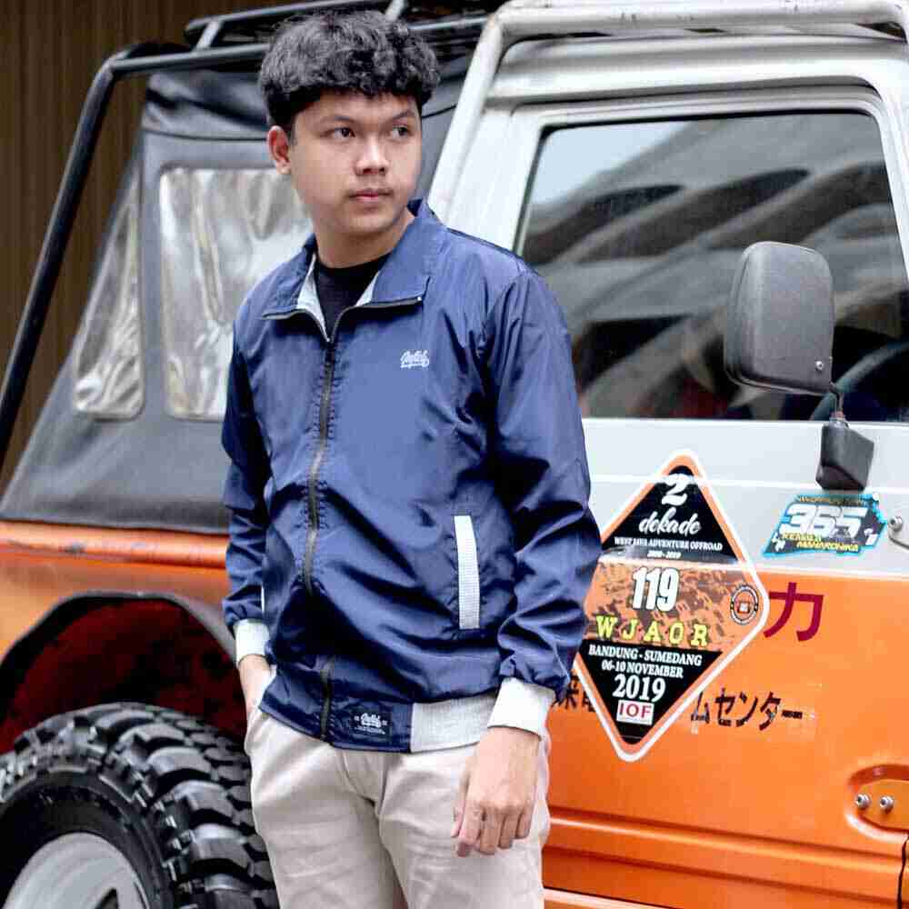 Jaket Bomber Pria SMD INF 711