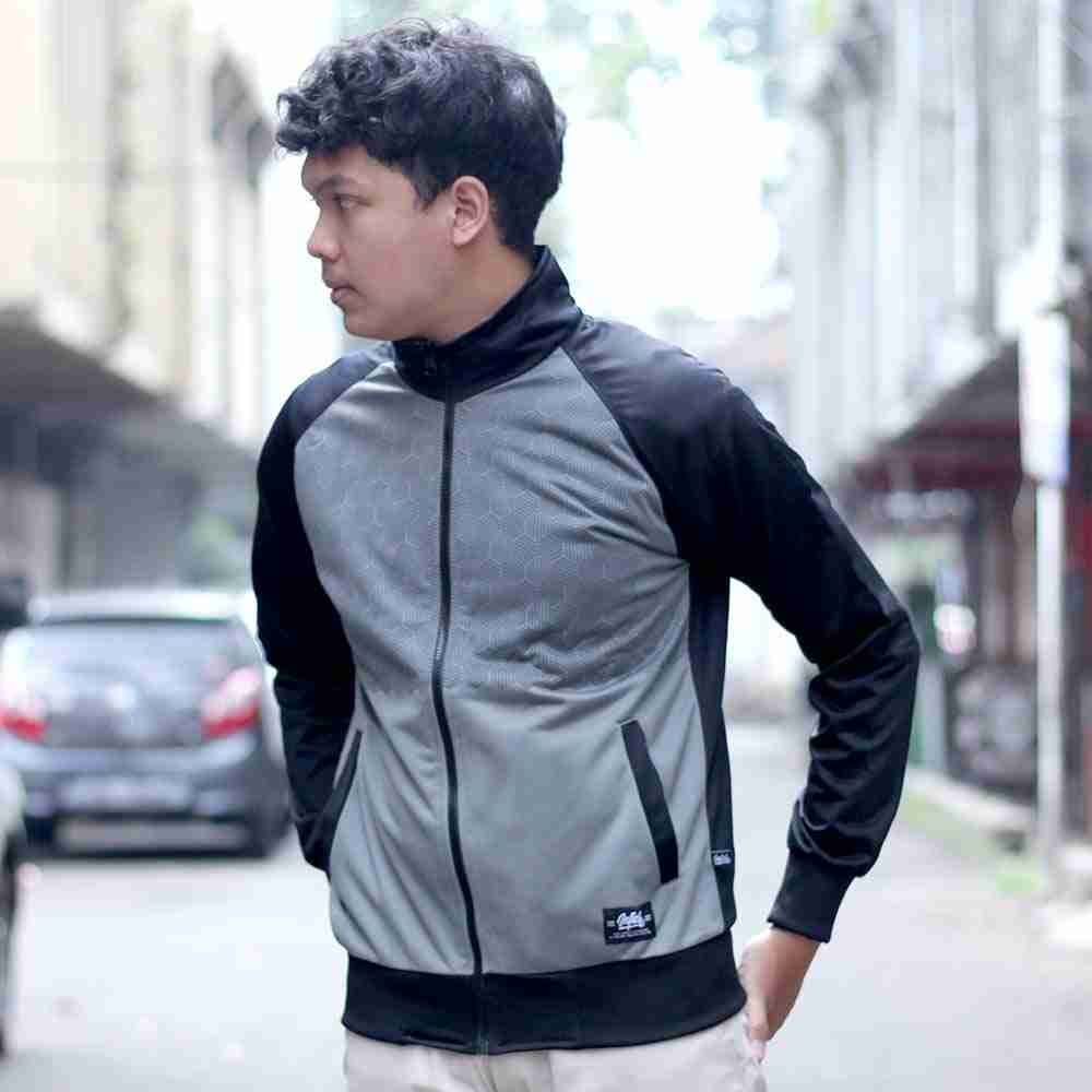 Jaket Bomber Pria SYA INF 879