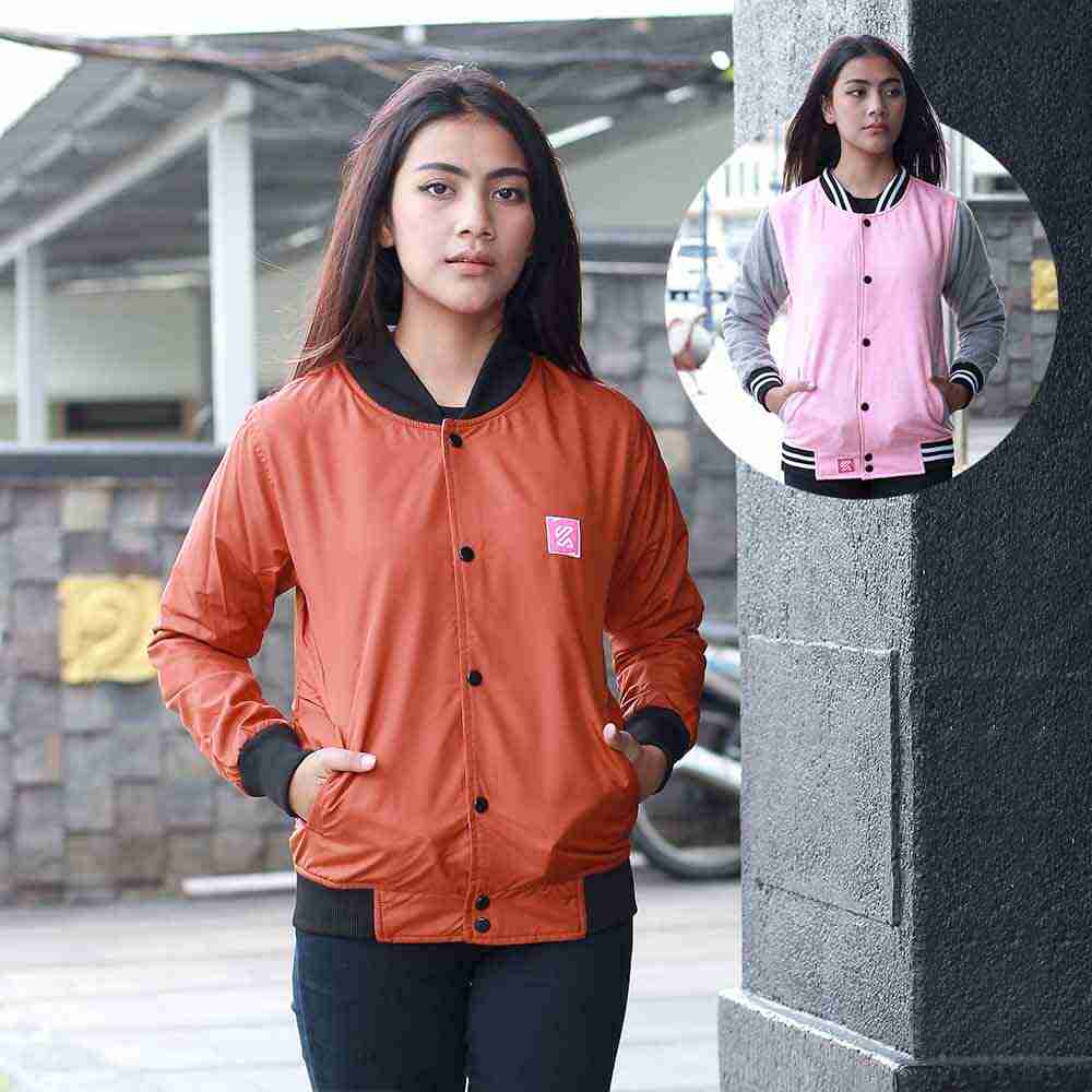 Jaket Bomber Wanita KSD KZR 748
