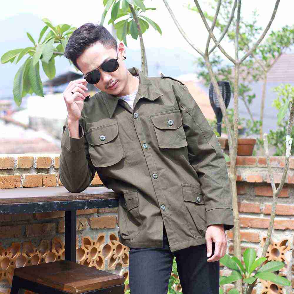 Jaket Casual Pria KSD KZR 839