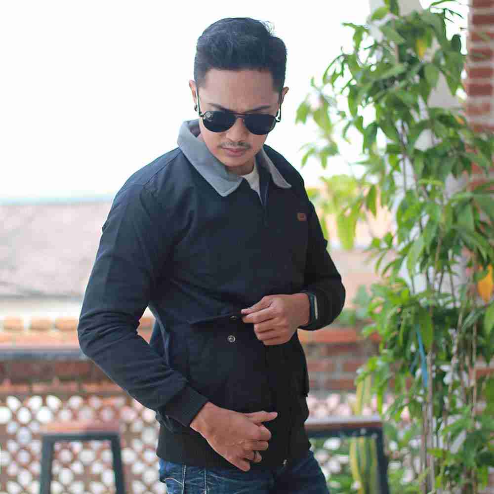 Jaket Casual Pria KSD KZR 865