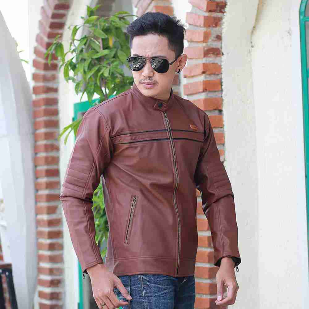 Jaket Casual Pria KZU KZR 668