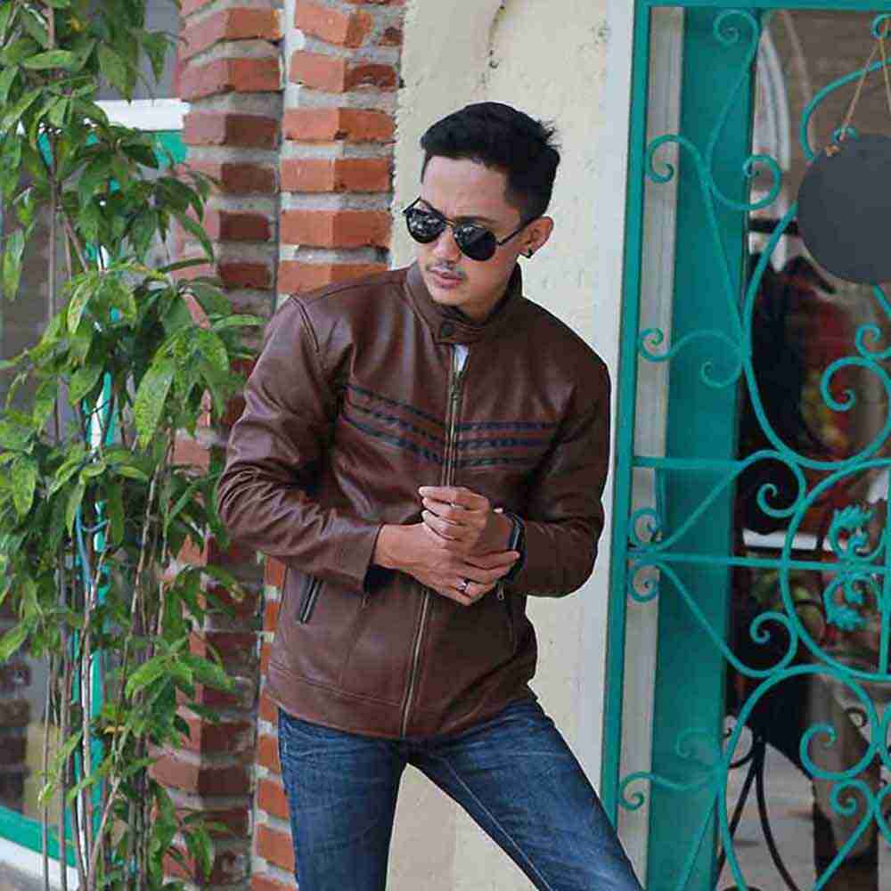 Jaket Casual Pria SZK INF 504
