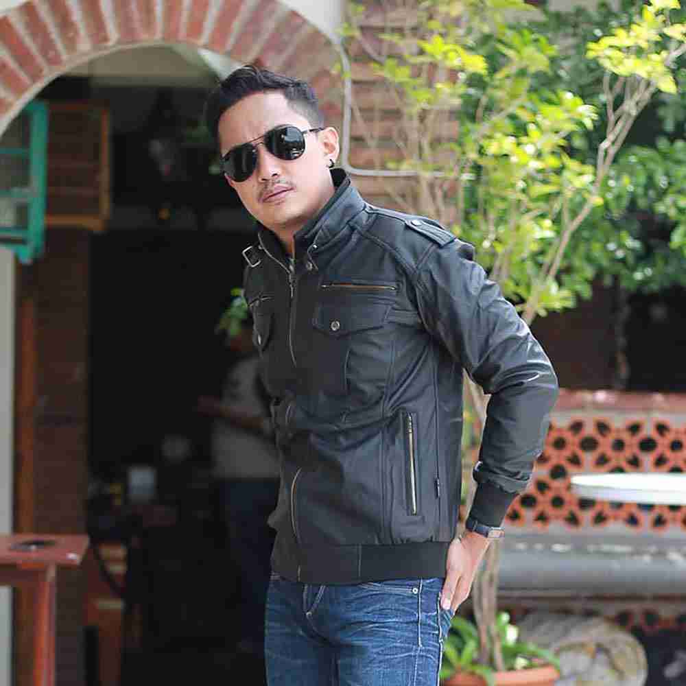 Jaket Casual Pria SZK INF 679