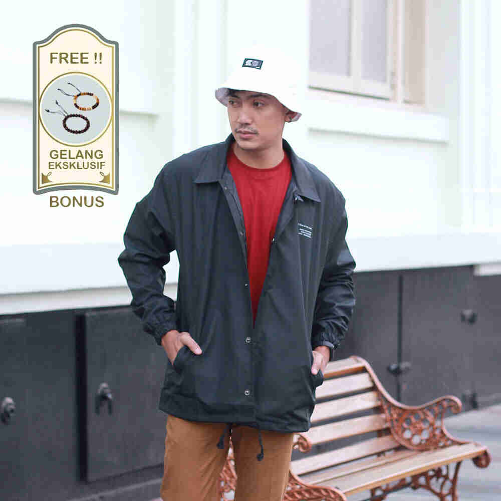Jaket Coach Pria We-Wolv MV 331
