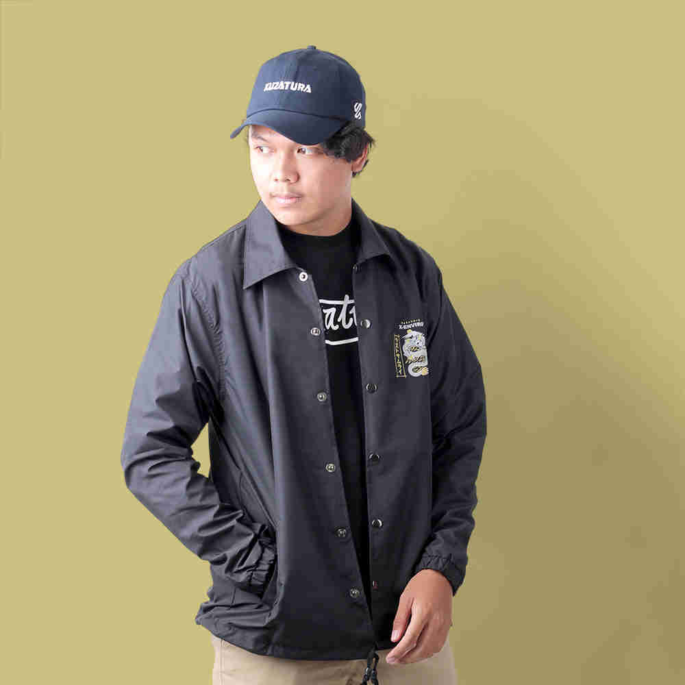 Jaket Coach/Windbreaker Jacket Hazama HZM 221