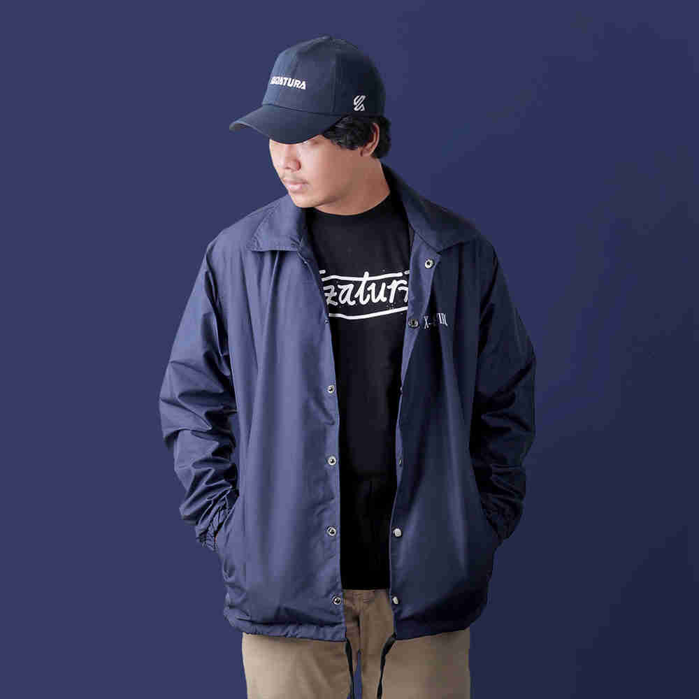 Jaket Coach/Windbreaker Jacket Hazama HZM 561