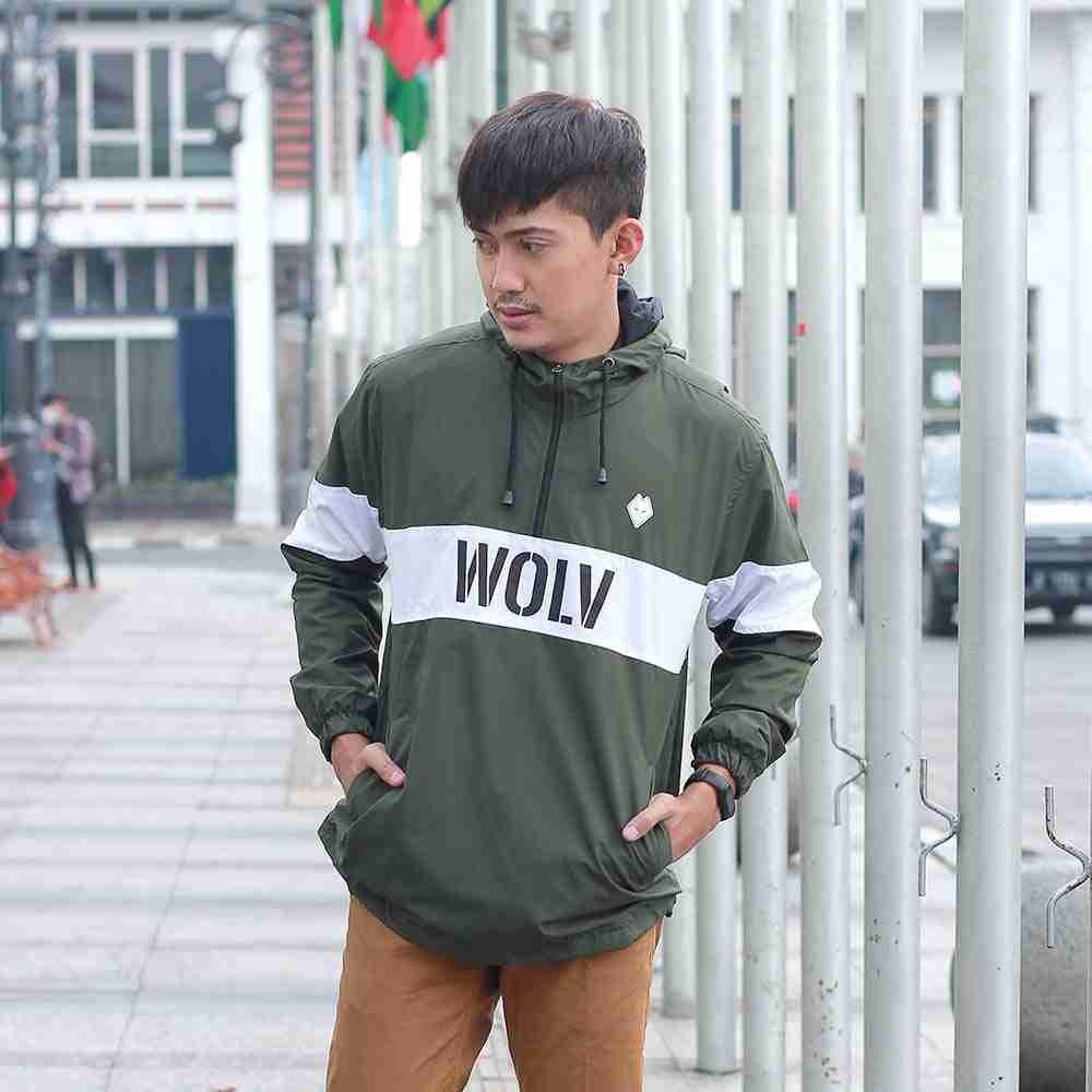 Jaket Cougle Pria MV 272