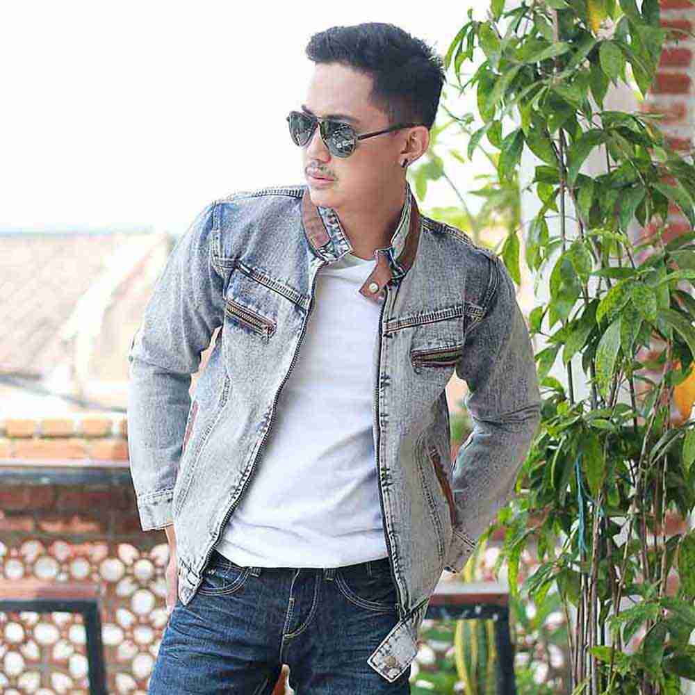 Jaket Denim Pria KCP KZR 139