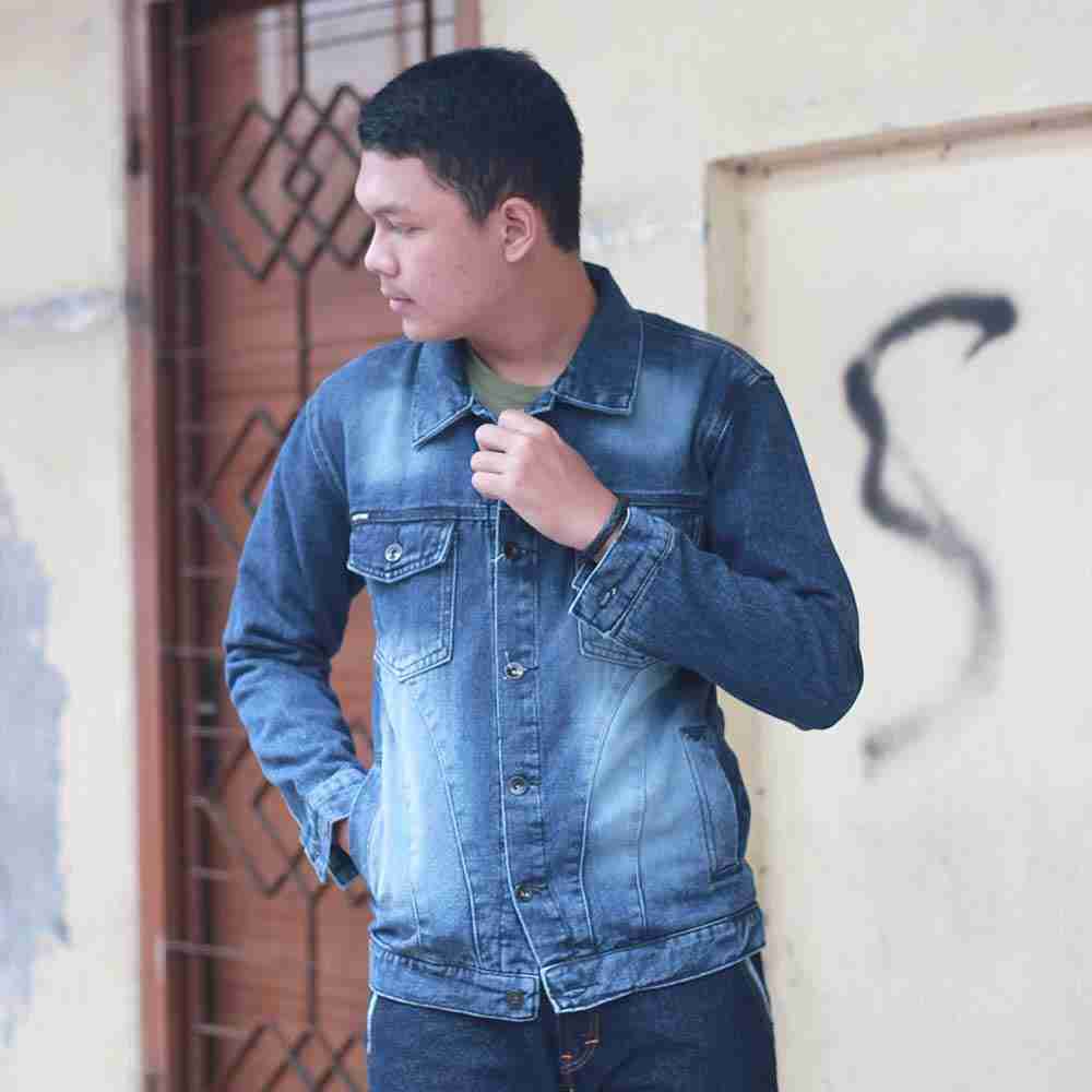 Jaket Denim Pria KCP KZR 775
