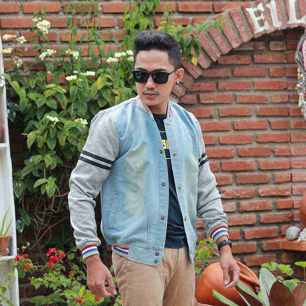Jaket Denim Pria SPI INF 255