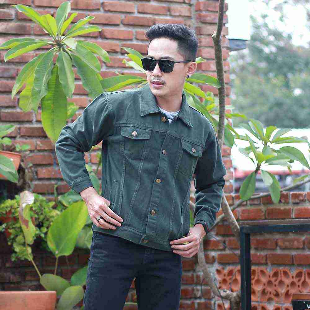 Jaket Denim Pria SSP INF 399