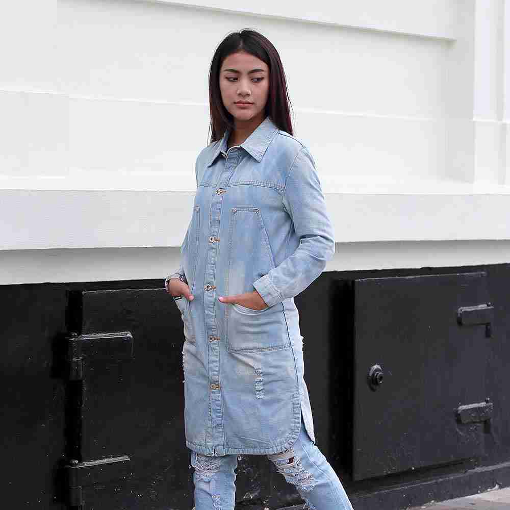 Jaket Denim Wanita KCP KZR 662