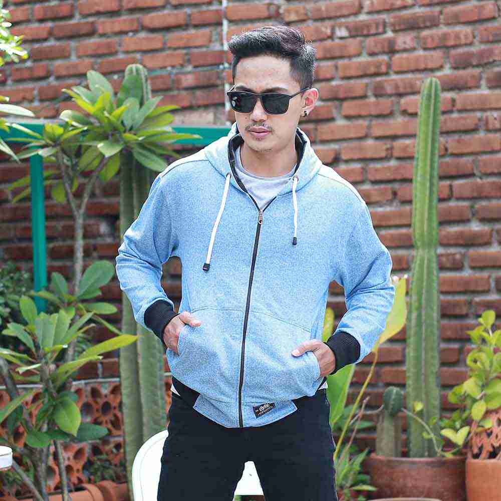 Jaket Hoodie Pria SIP INF 892