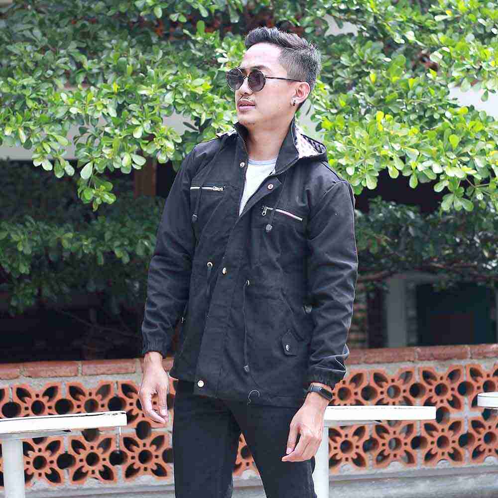Jaket Hoodie Pria SMD INF 431
