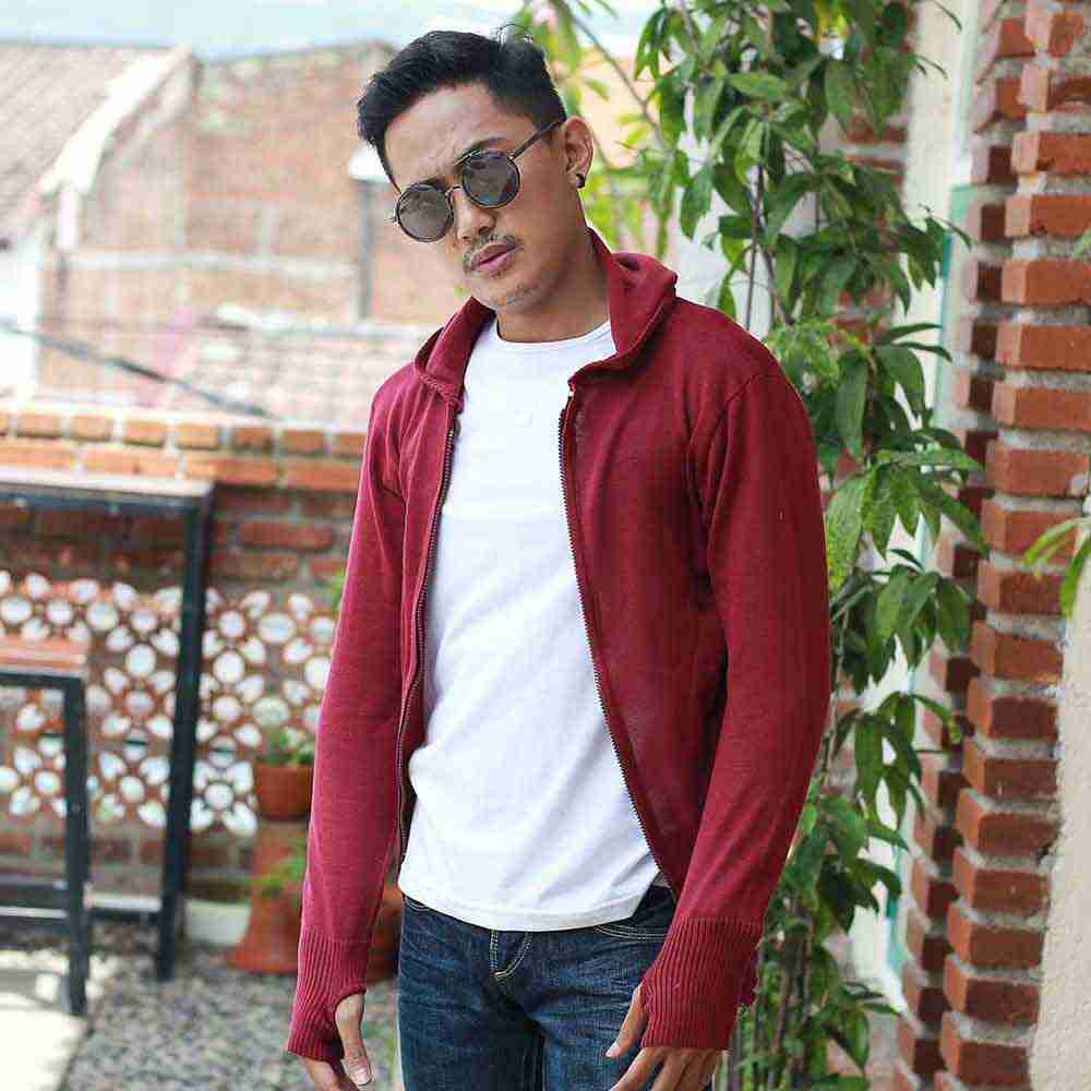Jaket Hoodie Pria SMD INF 726