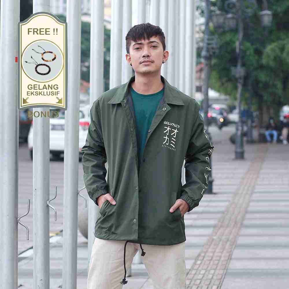Jaket Jepang Pria We-Wolv MV 709