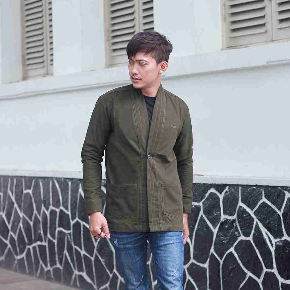 Jaket Kimono Pria We-Wolv MV 507