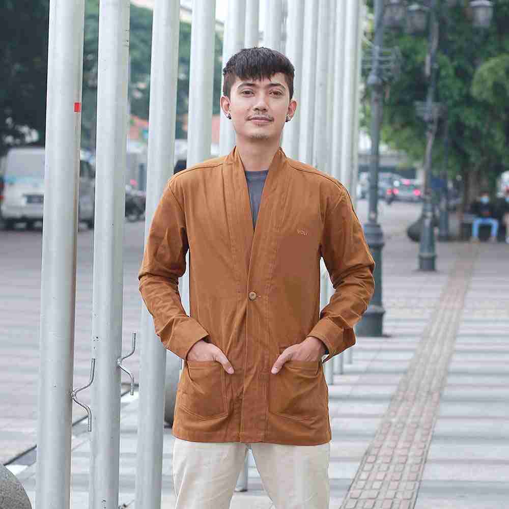 Jaket Kimono Pria We-Wolv MV 509