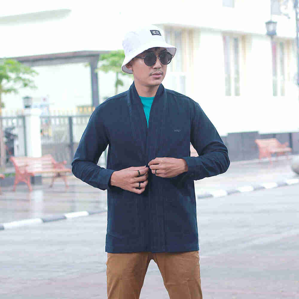 Jaket Kimono Pria We-Wolv MV 513