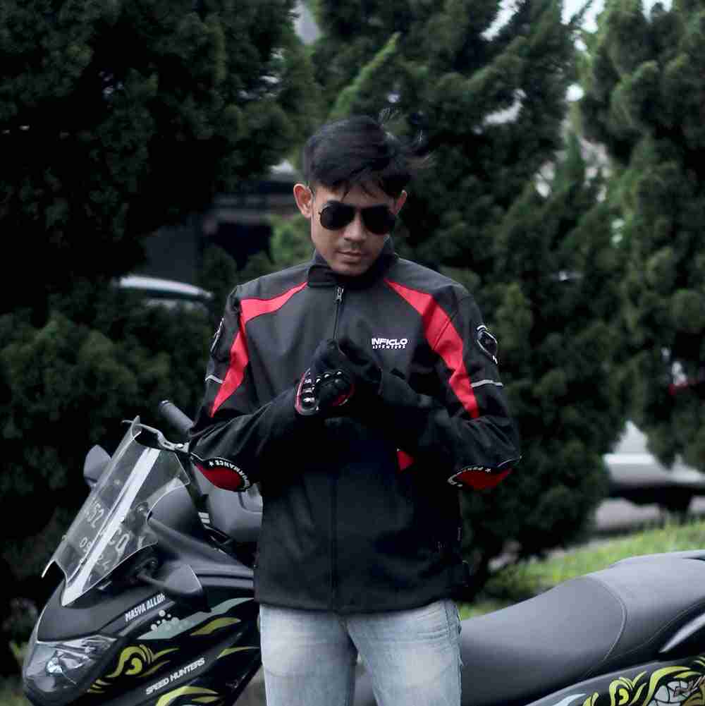 Jaket Motor Pria Inficlo IFS 150