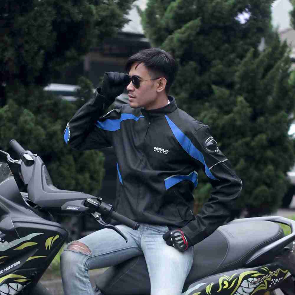 Jaket Motor Pria Inficlo IFS 152