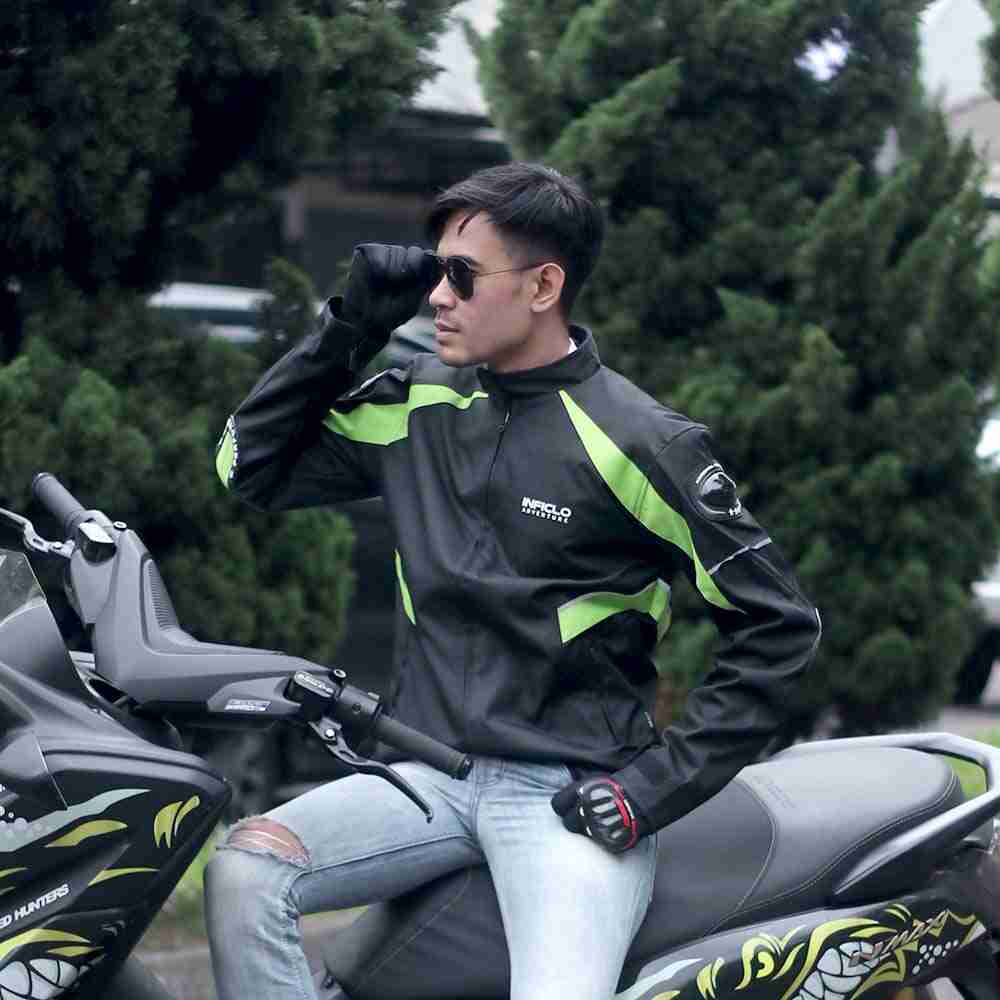 Jaket Motor Pria Inficlo IFS 153
