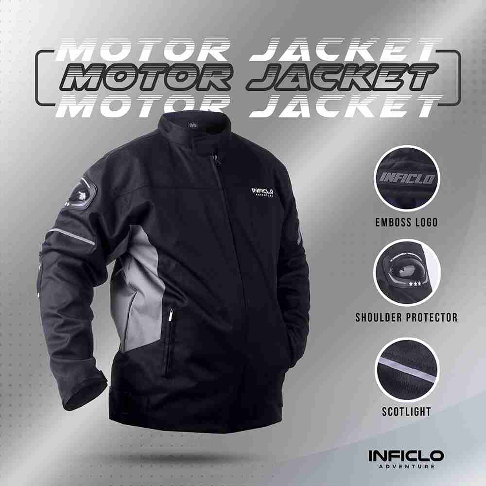 Jaket Motor Pria Inficlo IFS 481