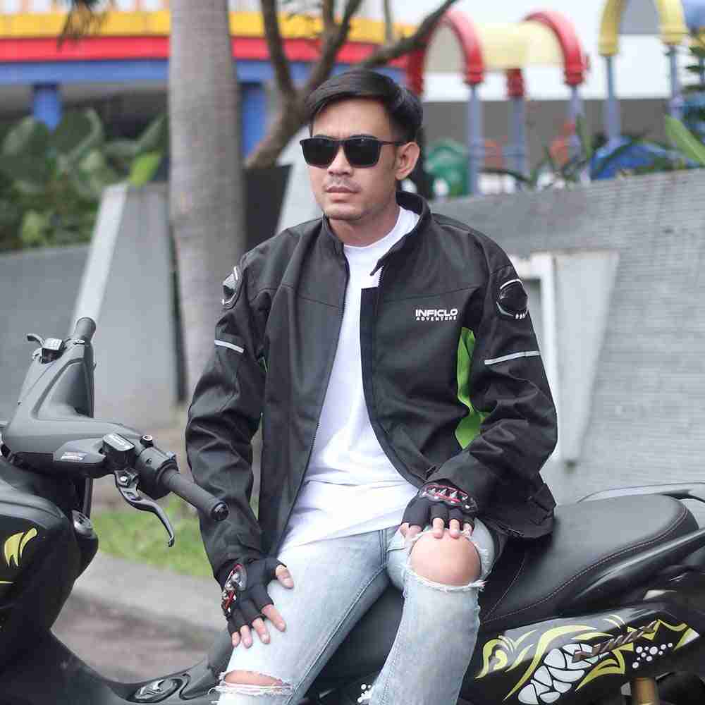 Jaket Motor Pria Inficlo IFS 483