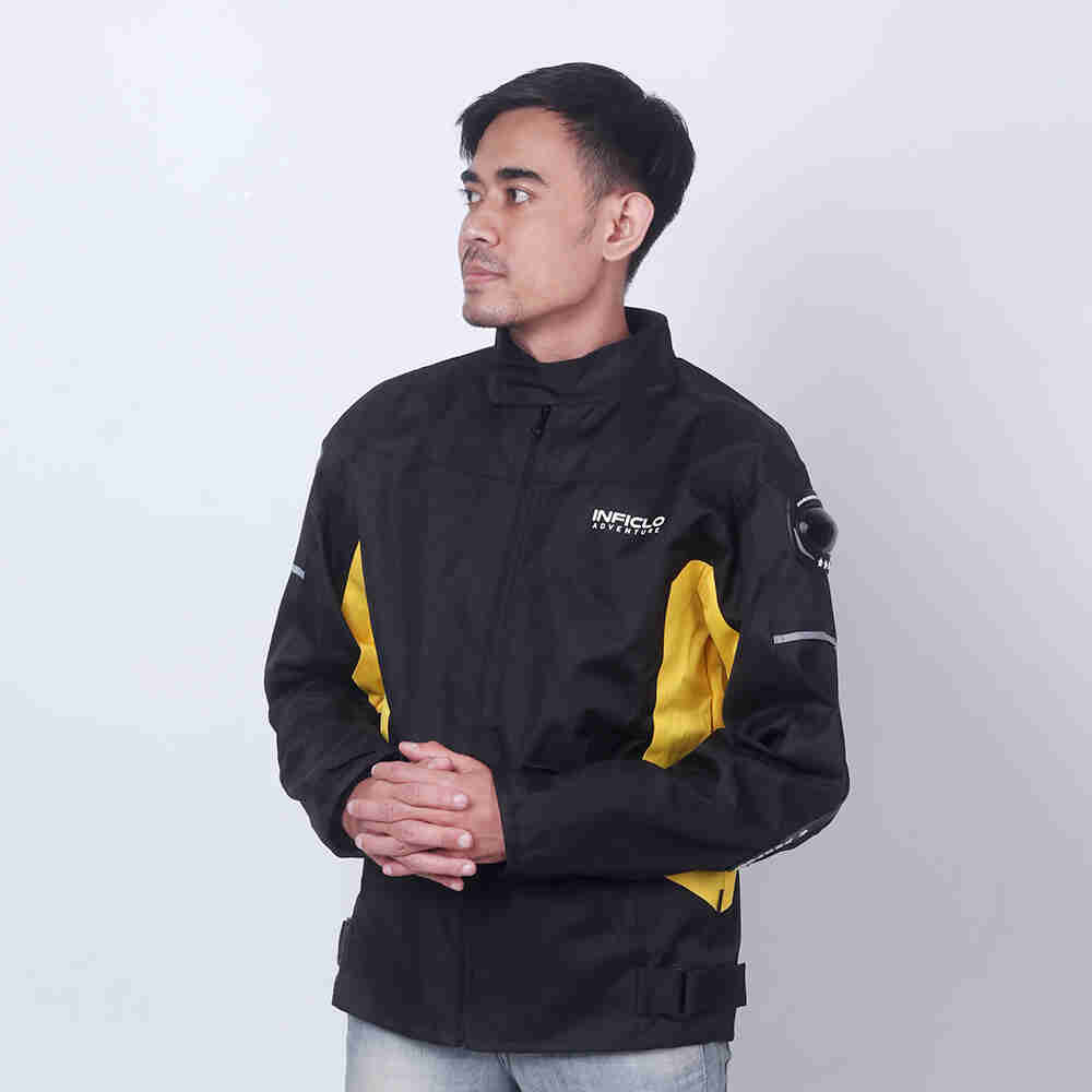 Jaket Motor Pria Inficlo IFS 484