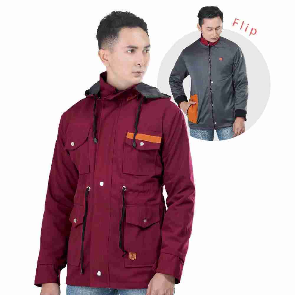 Jaket Parka Pria SIP INF 809