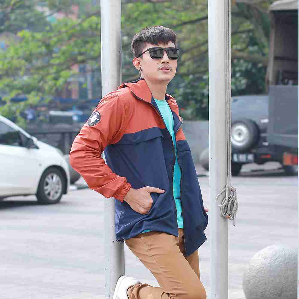 Jaket Pria Outdoor Hypernova We-Wolv MV 998
