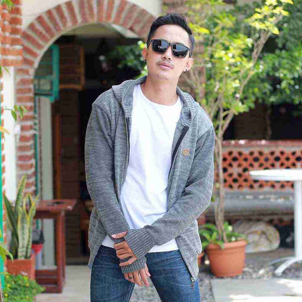 Jaket Rajut Pria KIL KZR 287
