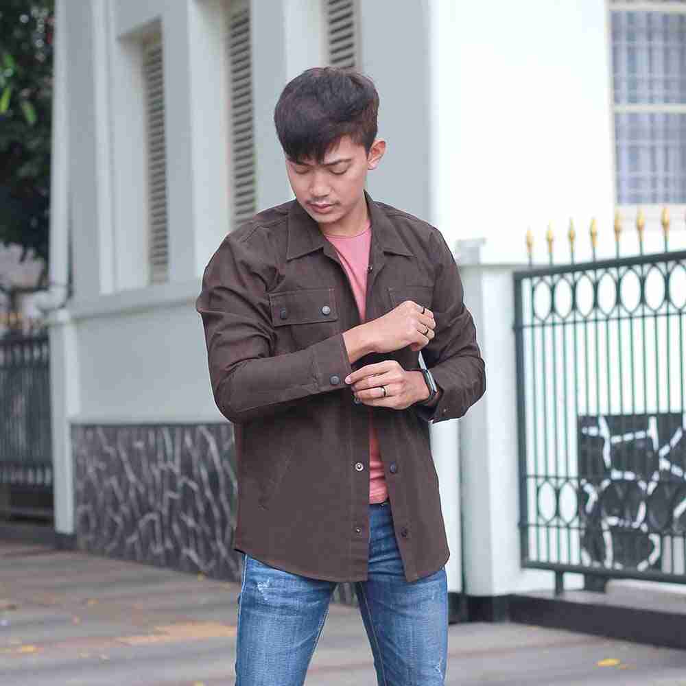 Jaket Semi Parka Pria We-Wolv MV 880