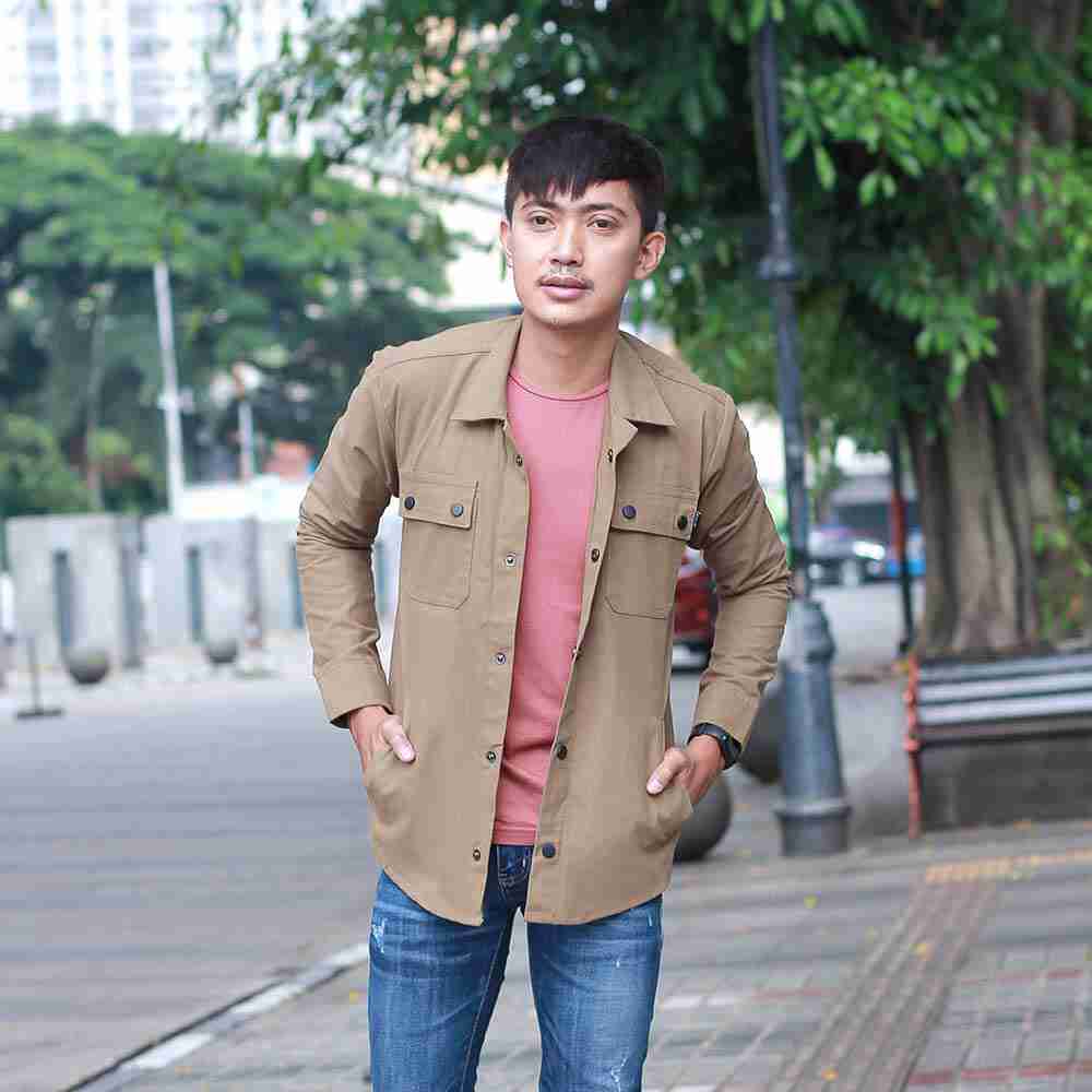Jaket Semi Parka Pria We-Wolv MV 930