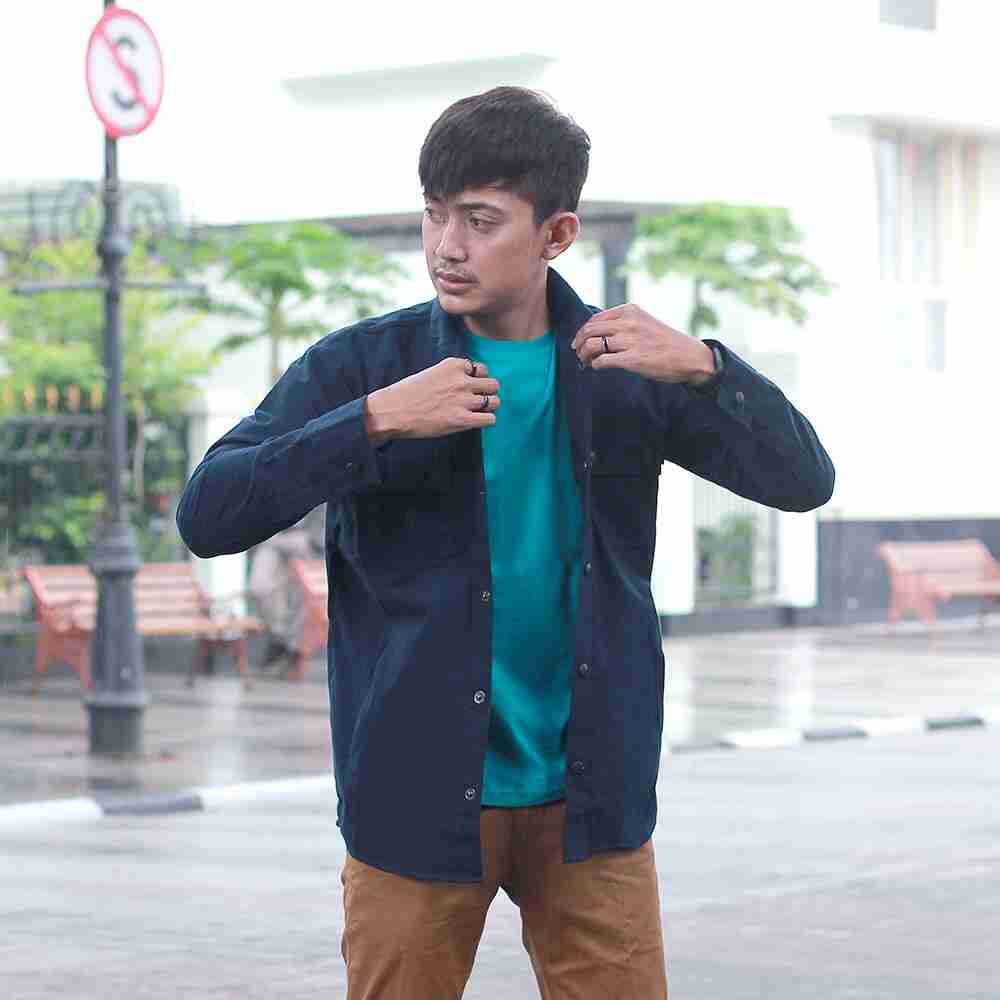 Jaket Semi Parka SK2 Pria We-Wolv MV 200